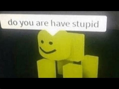 Low Quality Roblox Memes That Cured My Depression YouTube