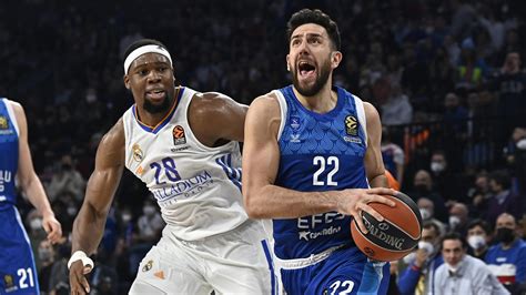 Final Euroliga Previa Del Real Madrid Anadolu Efes El M S