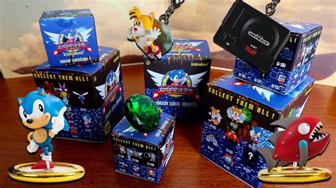 Classic Sonic The Hedgehog Blind Boxes Kidrobot Youtube