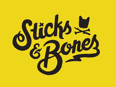 Sticks and Bones by Jetpacks and Rollerskates on Dribbble