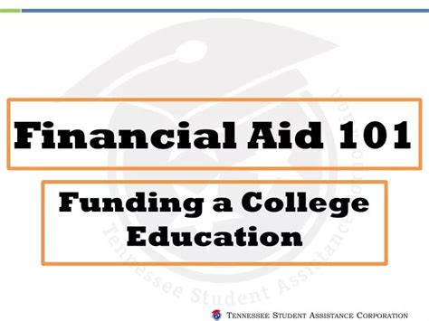 Ppt Financial Aid 101 Powerpoint Presentation Free Download Id 4378869