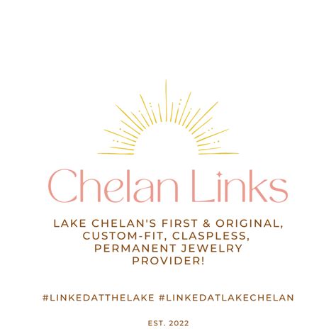 Permanent Jewelry Pop Up Event At Lake Chelan Massage Spa Lake