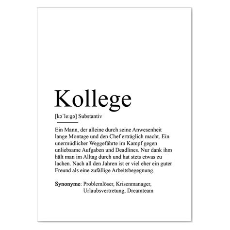 Postkarte Kollege Definition Herzensbotschaft F R Dich