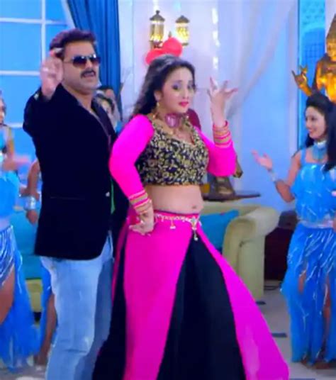 Rani Chatterjee Comes In Pawan Singh Support When Akshara Singh Was Against जब पवन सिंह के लिए