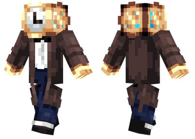 Mr. Clock | Minecraft Skins