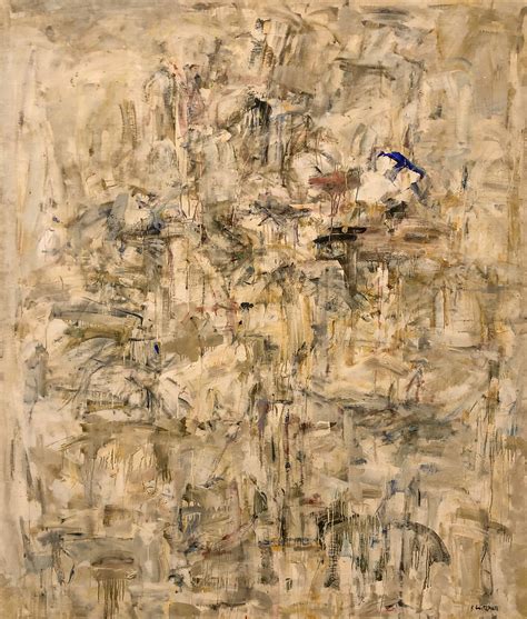 1954 Joan Mitchell Untitled R M Lenox Flickr