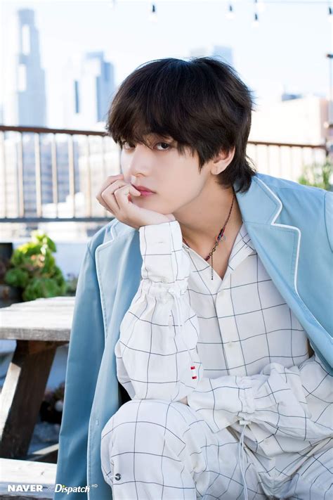 Bts V Th Anniversary Photoshoot By Naver X Dispatch