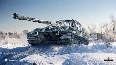 Jagdpanzer E 100 52 фото красивые картинки и HD фото