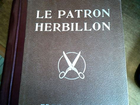 Le Patron Herbillon 226 Fiches Avec Dessin Et Plans Pour