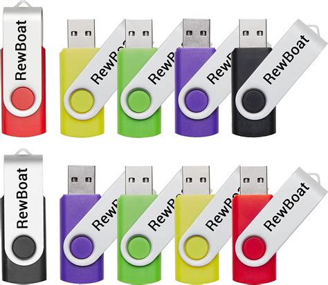 Paquete De Unidades Flash Usb De Gb En Colores Mixtos Usb Al