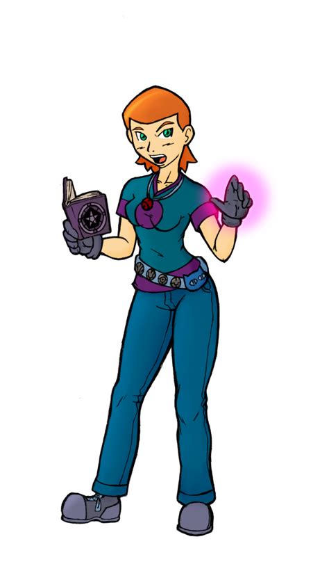 Gwen Redesign Commission By Slashysmiley On Deviantart