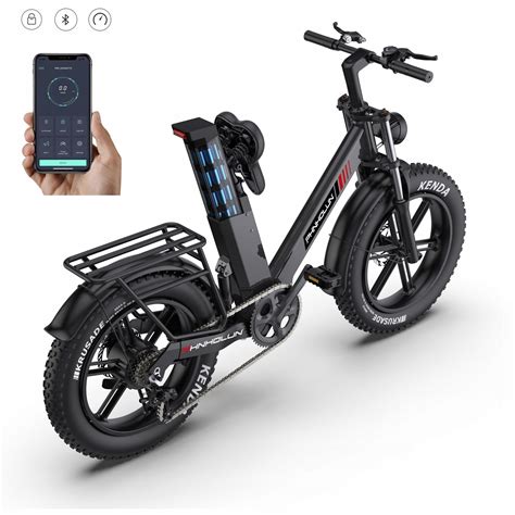 Rower Elektryczny Phnholun C Pro W App Cali Gruba Opona Fatbike