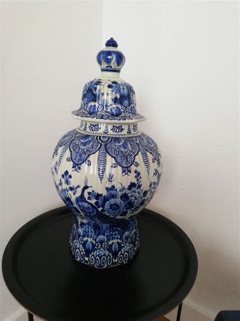 De Porceleyne Fles Delft Vase Earthenware Catawiki