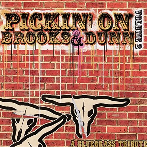 Pickin On Brooks Dunn Vol 2 A Bluegrass Tribute By Pickin On