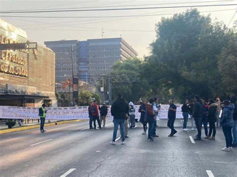 Bloquean En Su Totalidad Eje Sur Y Provocan Caos Vial