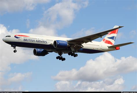 G Ymmt British Airways Boeing Er Photo By Francesco Della Santa