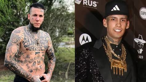 Alex Caniggia Y L Gante Protagonizaron Un Fuerte Cruce Con Frases Muy