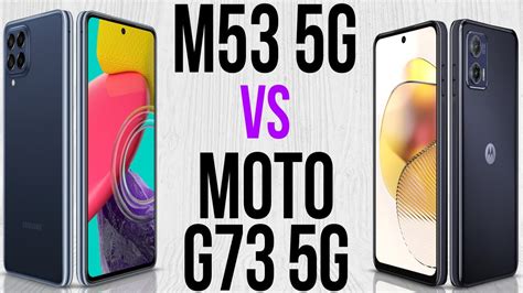 M53 5G vs Moto G73 5G Comparativo Preços YouTube