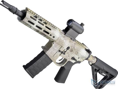 EMG Noveske Licensed Gen 4 Airsoft AEG Training Rifle W ESilverEdge