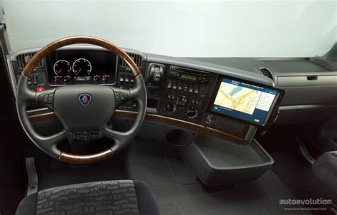 Scania R Series Interior Big Rig Car Tuning Dashboards Caravans Car