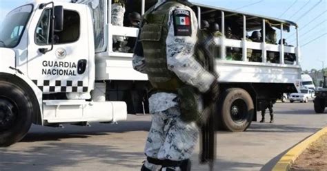 Militarizar Gn Es Seguir Fracasando En Combate A La Inseguridad El