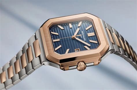 In Depth Patek Philippe Unveils New Cubitus Collection PERPETUAL