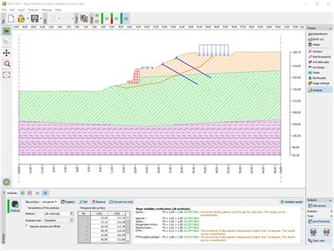 Slope Stability Geotechnical Software Geo