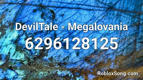 Deviltale Megalovania Roblox Id Roblox Music Codes