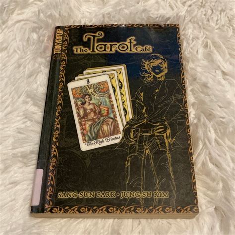 The Tarot Café By Sang Sun Park Paperback Pangobooks