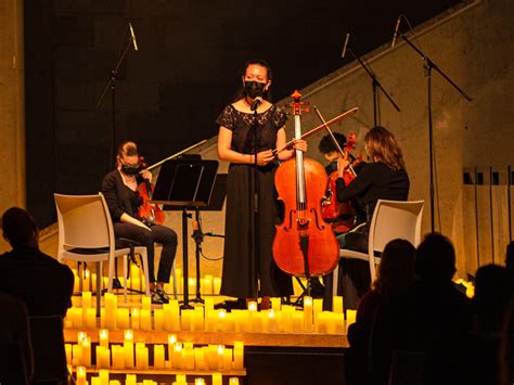 Les Concerts La Bougie Candlelight D Barquent Au Mus E De La Civilisation