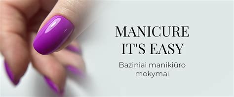 Manicure Its Easy Victoria Boro Cosmetics