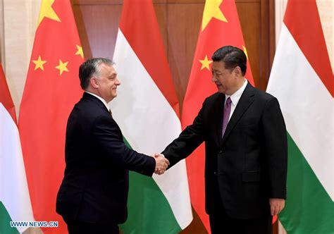 China Hungary Establish Comprehensive Strategic Partnership Xinhua