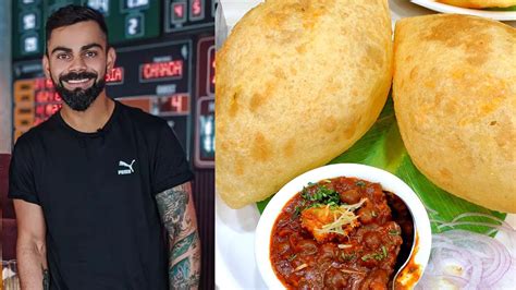 Virat Kohli Orders Chole Bhature In The Middle Of The Match Latest