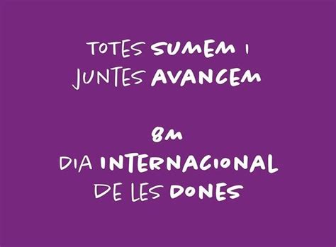 Dia de la Dona Dia de la dona Día internacional de