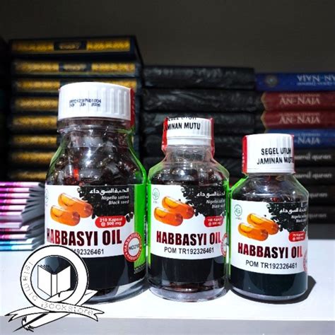 Jual Habbatussauda Oil 75 Kapsul Habbatussauda Oil 100 Kapsul