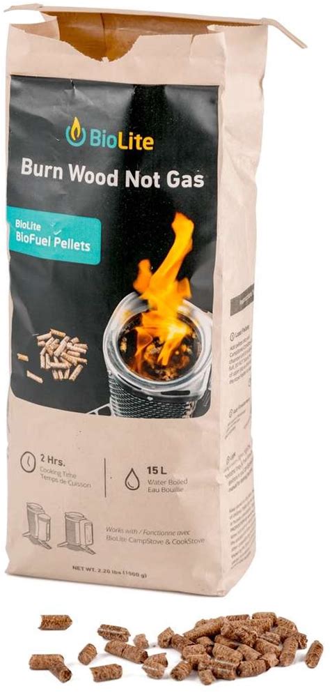 Biolite Campstove Bio Fuel Pellets Kg Bag