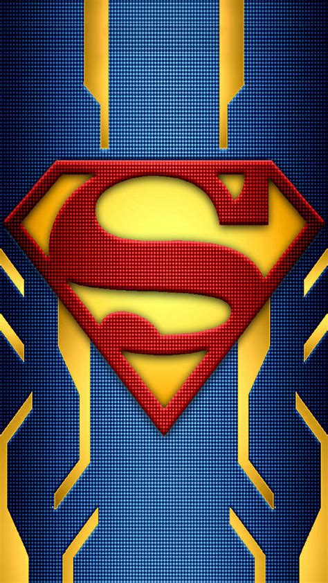 Superman Logo Wallpaper Hd 1080x1920 Infoupdate Org