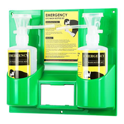 Buy CGOLDENWALL Emergency Eye Wash Station Portable Wall Ed Eyewash