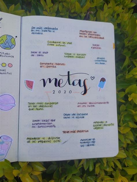 Pin En Bullet Journal