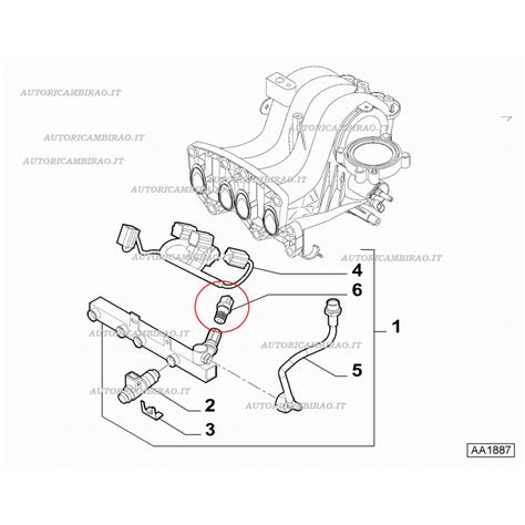 Sensore Metano Fiat Multipla Doblo Fiorino Panda Grande Punto