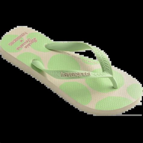 Acqua Top Print Barbie Ferreira Flip Flops Havaianas