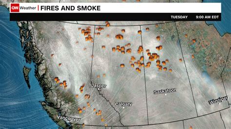 Fires Force Canadas Jasper National Park To Evacuate And Close Cnn