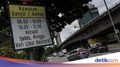 Ganjil Genap Di Jakarta Saat Pilkada Rabu 27 November 2024 Ditiadakan