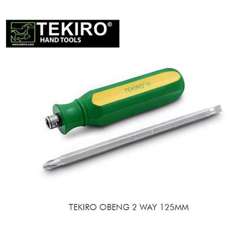 Jual Tekiro Sd Tw Obeng Bolak Balik Way Screwdriver