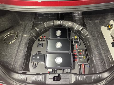 First Look Jl Audio System Amp Rack 2015 S550 Mustang Forum Gt