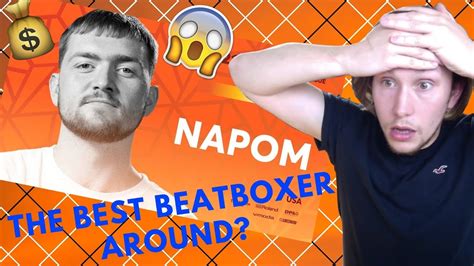 First Time Reacting To Napom Grand Beatbox Battle 2021 Youtube