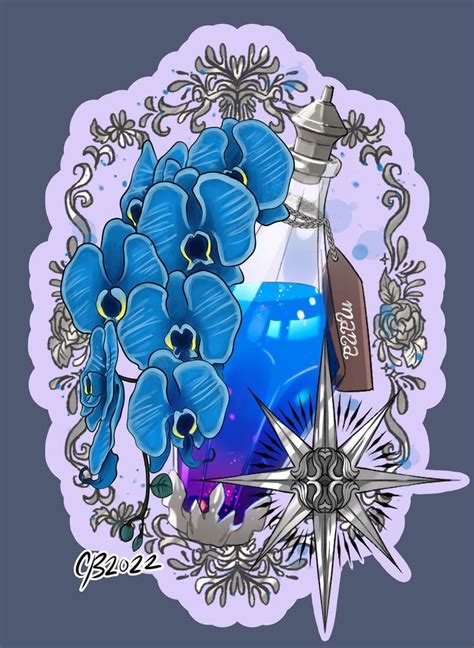 Mana Potion by BorkDorkArt on DeviantArt