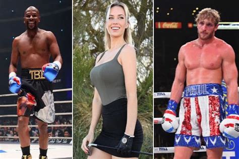 Paige Spiranac Kecam Mayweather Vs Logan Paul Dan Diancam Mati