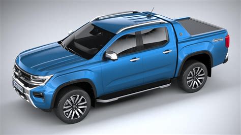 Volkswagen Amarok Aventura D Model By Squir