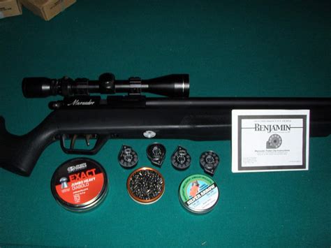 WTS OR - Benjamin Marauder .22 cal Pellet Rifle | Northwest Firearms